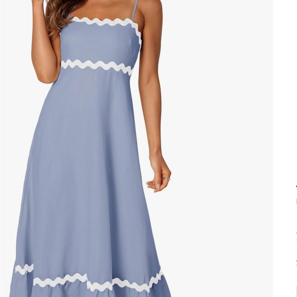 Adorable maxi with pockets worn once